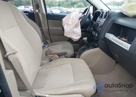 2014 Jeep Compass Sport from USA, damaged, VIN 1C4NJDBB4ED649731